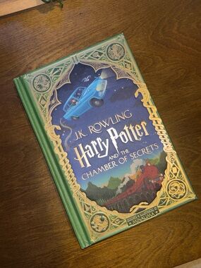 Harry Potter and the Chamber of Secrets illustrated edition by MinaLima